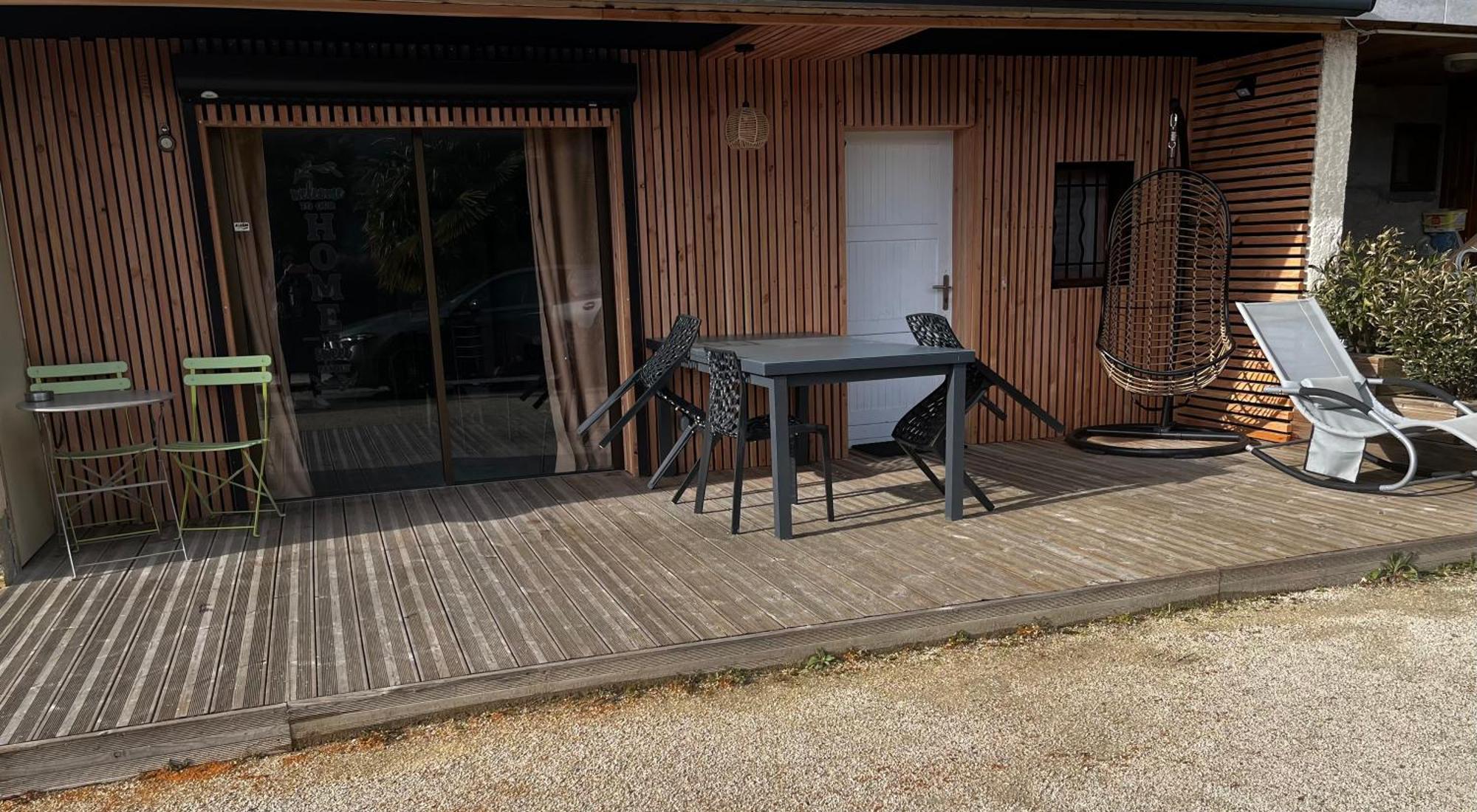 Logement Icare 5Km De Crolles, Soitec , St Lumbin Εξωτερικό φωτογραφία