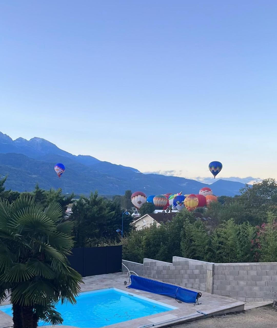 Logement Icare 5Km De Crolles, Soitec , St Lumbin Εξωτερικό φωτογραφία